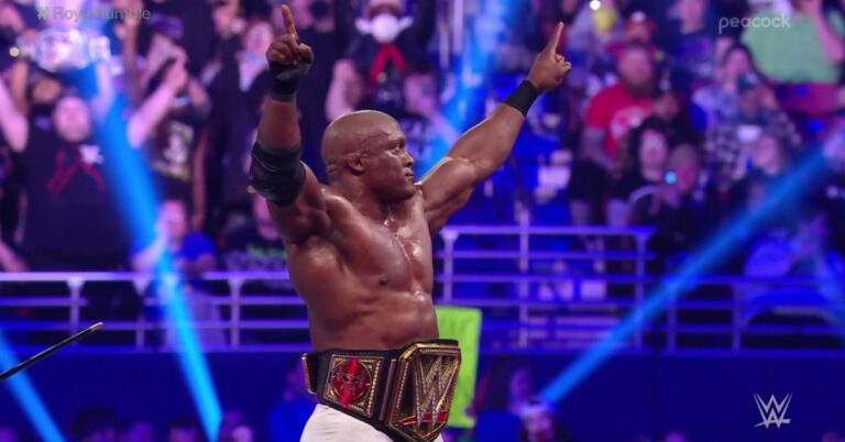 Bobby Lashley Beats Brock Lesnar In The Battle Of Former MMA Heavyweights