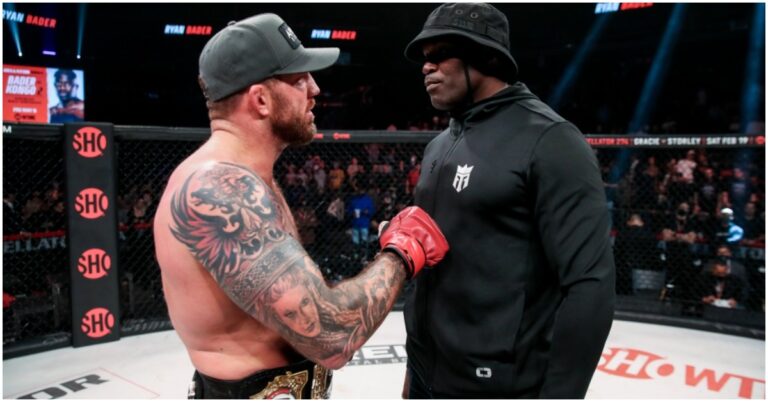 Ryan Bader vs. Cheick Kongo Set for May 6 in Paris