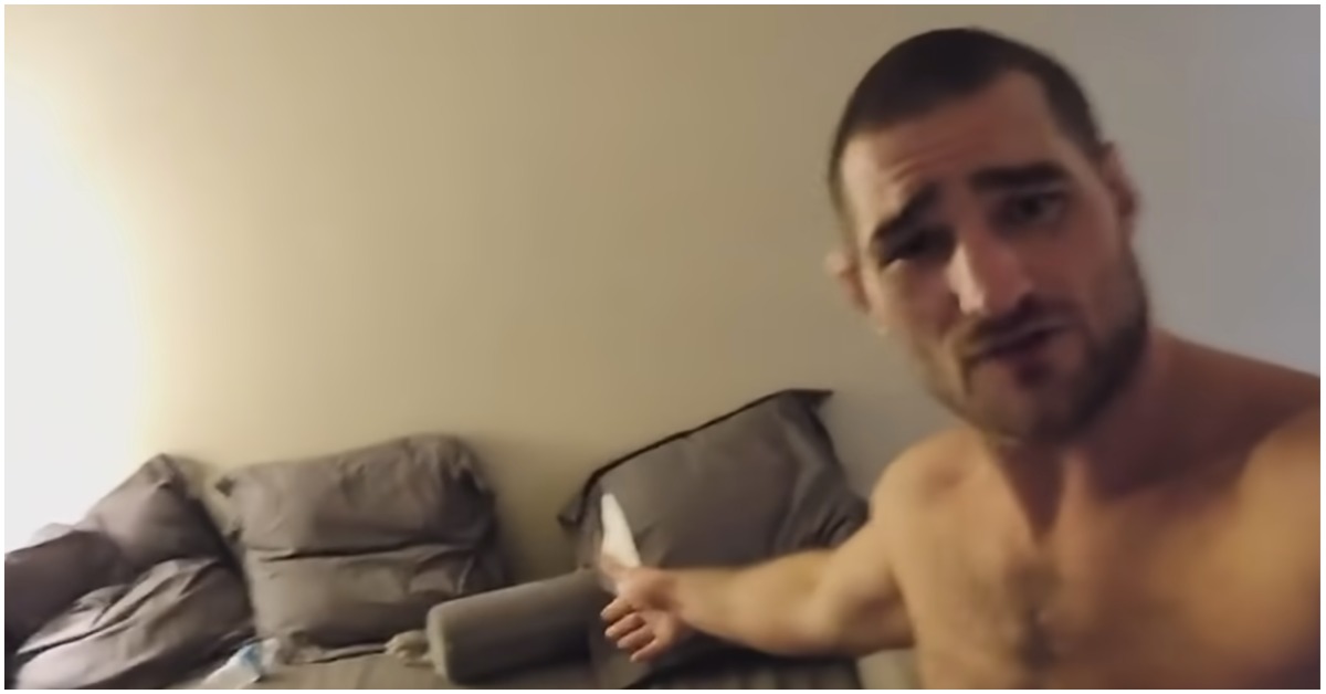 VIDEO | Sean Strickland Gives Fans MTV Cribs Style Tour Of His Home 1 Sean Strickland