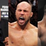 Dana White, Randy Couture, Francis Ngannou