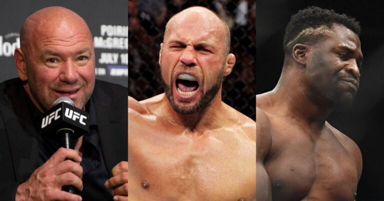 Randy Couture Thinks UFC, Dana White Were Hoping For Francis Ngannou Loss At UFC 270