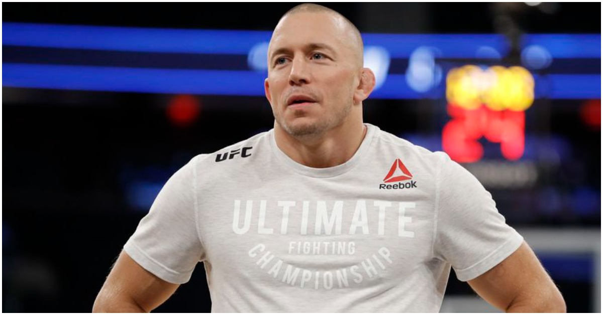 Georges St-Pierre