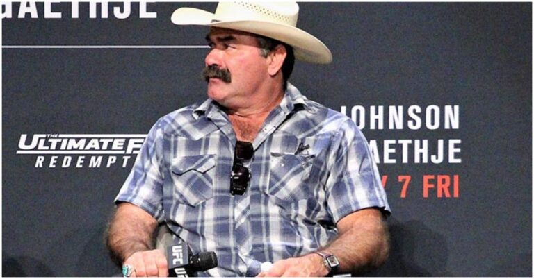 VIDEO | Don Frye Punches Fan At UFC 270