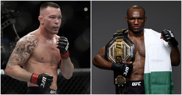 Colby Covington Wants Kamaru Usman Trilogy With Win Over Jorge Masvidal