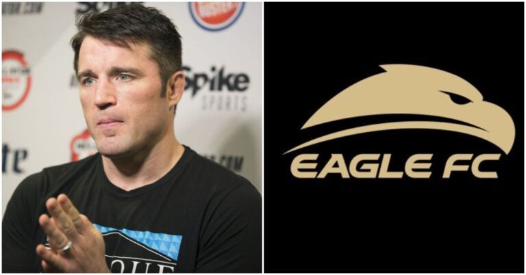 Chael Sonnen Joins Eagle FC As An Analyst