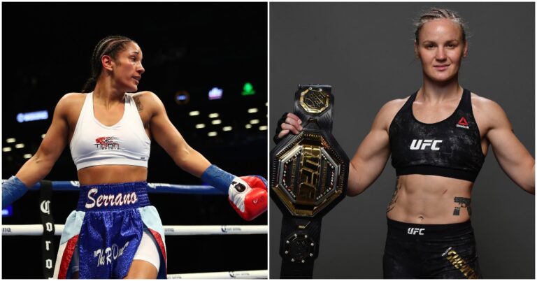 Amanda Serrano Offers to Fight Valentina Shevchenko, Per Jake Paul’s Terms