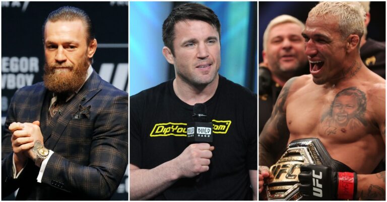 Chael Sonnen Believes Conor McGregor Is Problematic For Charles Oliveira