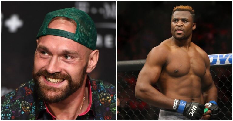 Tyson Fury Sends Message To Francis Ngannou After UFC 270