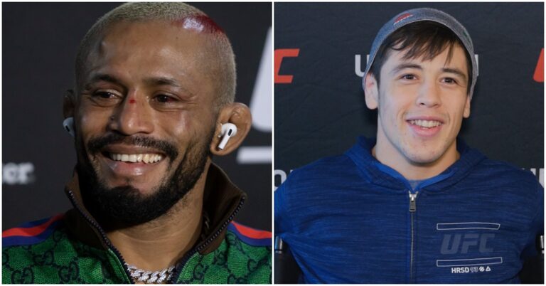 Deiveson Figueiredo Labels Brandon Moreno  ‘Crybaby’ For Thinking He Won At UFC 270