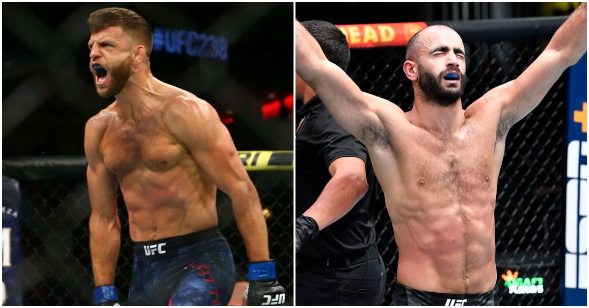Calvin Kattar Reacts To Giga Chikadze's Saying He'd Beat Him 9 Of 10 Times 1 calvin kattar