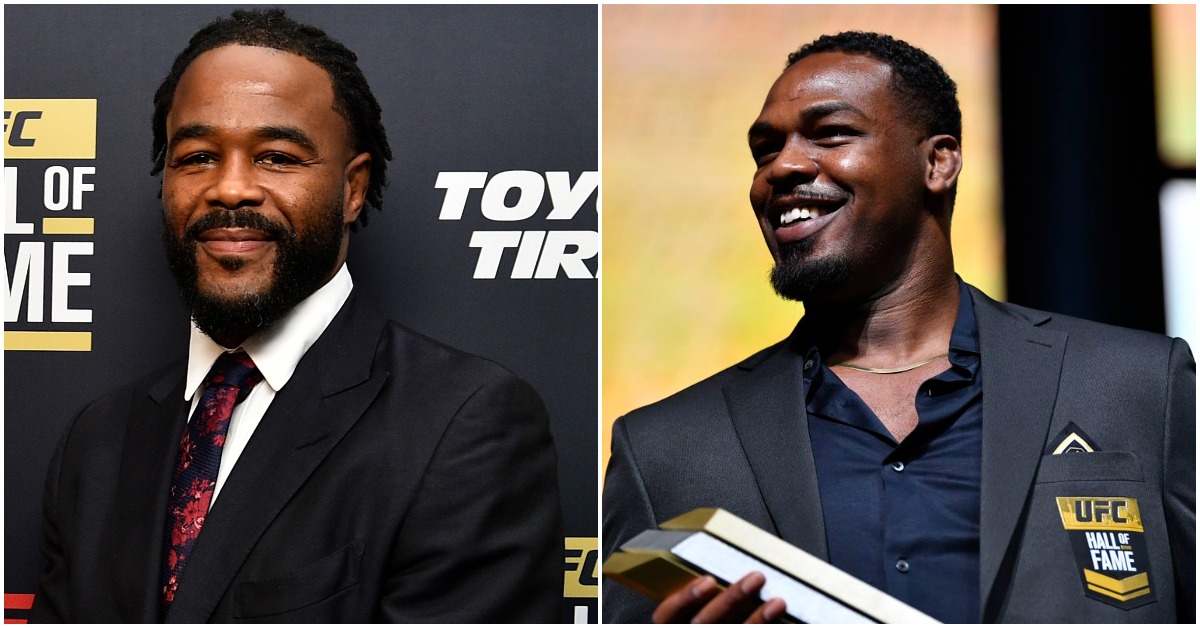 Rashad Evans Says Five Grams Of Mushrooms Could Help Jon Jones 1 rashad evans