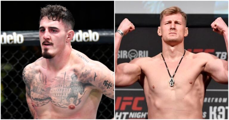 Tom Aspinall vs. Alexander Volkov To Headline UFC London