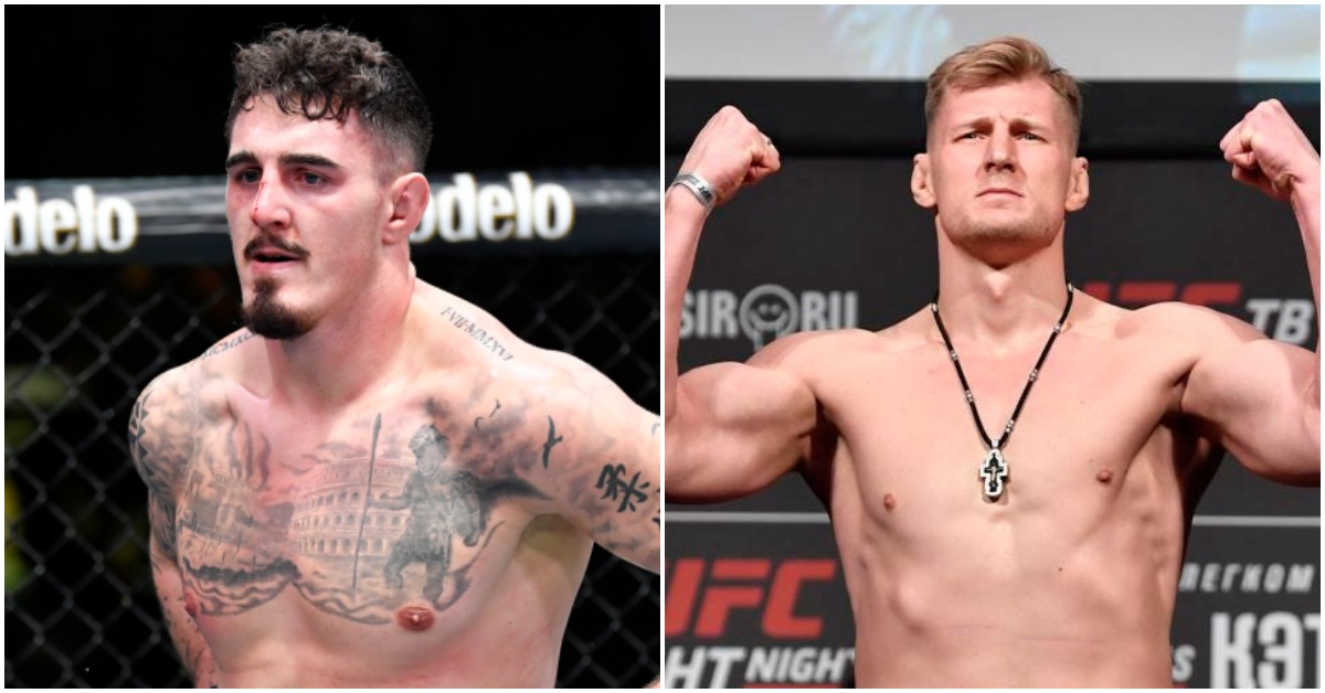 Tom Aspinall vs. Alexander Volkov To Headline UFC London 1 tom aspinall