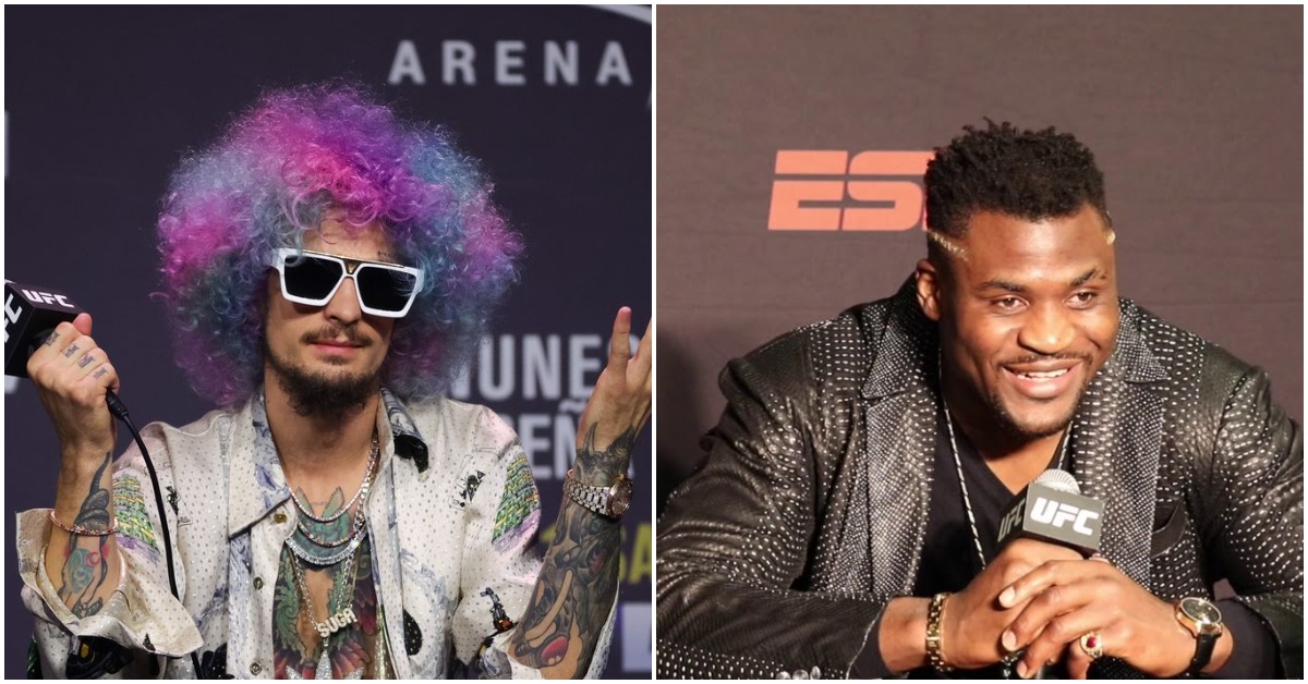 Sean O'Malley: Francis Ngannou Shouldn't of 'Sh*t Talked' Dana White 1 Sean O'Malley