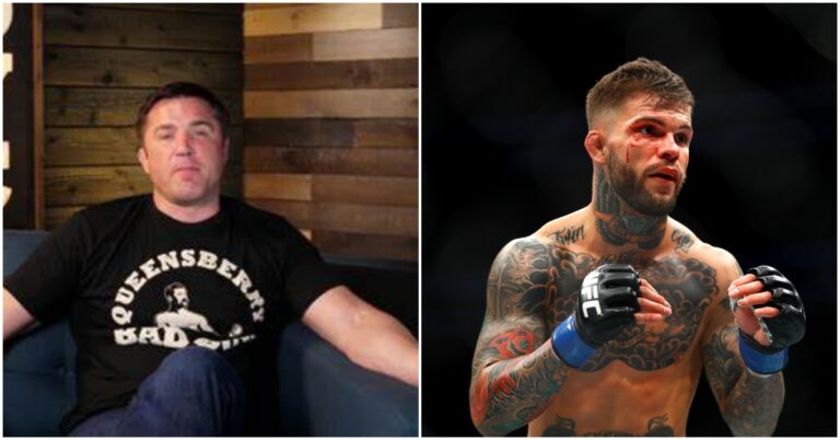 Chael Sonnen Asks Fans To Support 135lb GOAT Cody Garbrandt