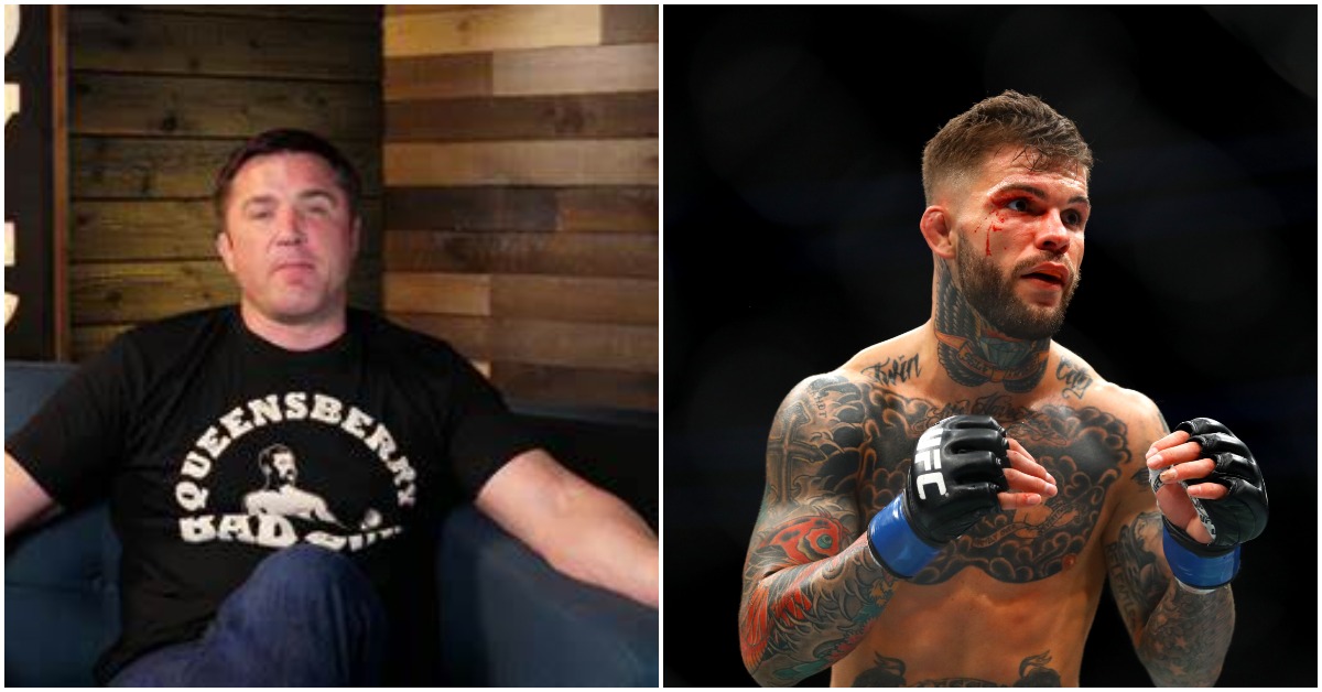 Chael Sonnen Asks Fans To Support 135lb GOAT Cody Garbrandt 1 Cody Garbrandt