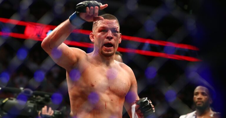 Nate Diaz Provides “Signature” To The UFC To Fight Dustin Poirier