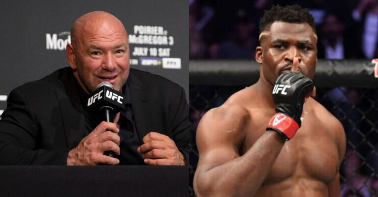 Dana White Questions Francis Ngannou’s Focus Ahead Of UFC 270