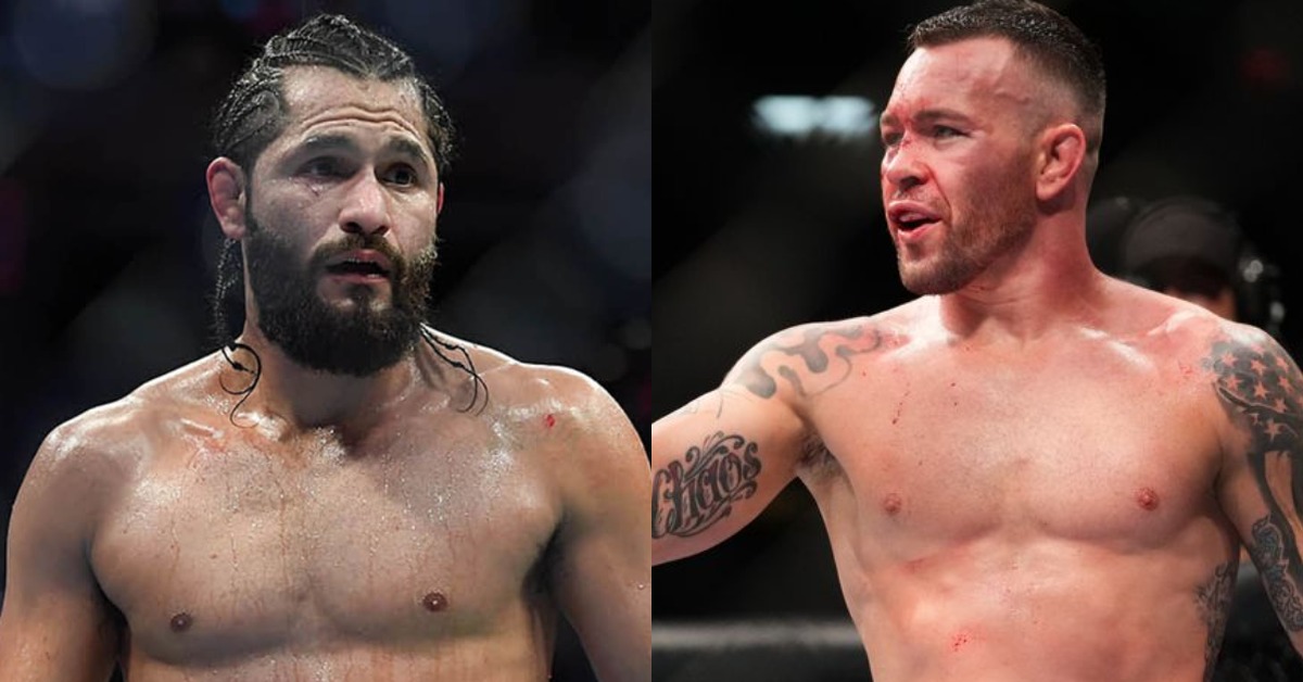 Jorge Masvidal Explains Why Certain Fighters Need To Trash Talk 1 Jorge Masvidal, Colby Covington