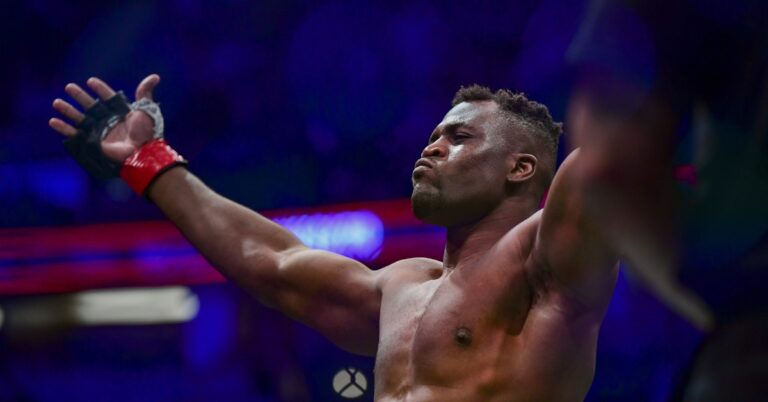 Francis Ngannou Reveals Knee Injury Leading Up To UFC 270