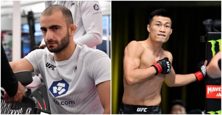 Giga Chikadze Speaks Out Following UFC Vegas 46: ‘F*ck You Korean Zombie’