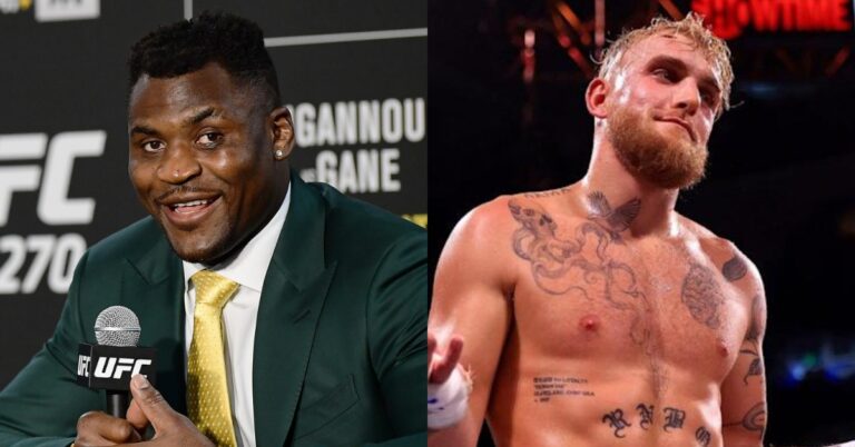 UFC Threaten To Sue Francis Ngannou’s Manager For Jake Paul Talks