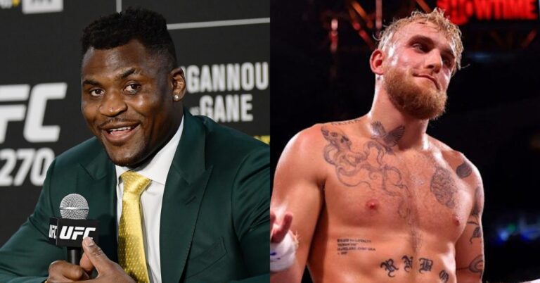 Francis Ngannou Supports Jake Paul’s Pay Campaign ‘100 Percent’