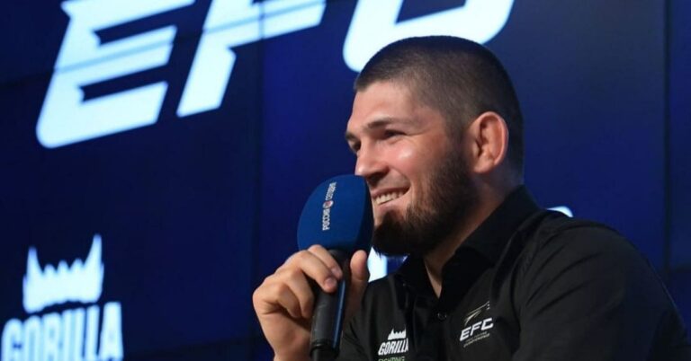 Khabib Nurmagomedov Warns Other Promotions: “Be Careful, Eagle FC Is Here”