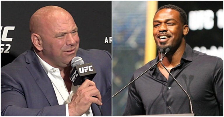 Dana White Not Confident Jon Jones Fights Winner Of Gane-Ngannou