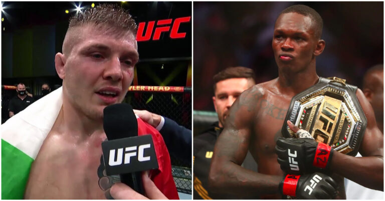 Marvin Vettori Rips Israel Adesanya: ‘He Fights Like A B*tch’