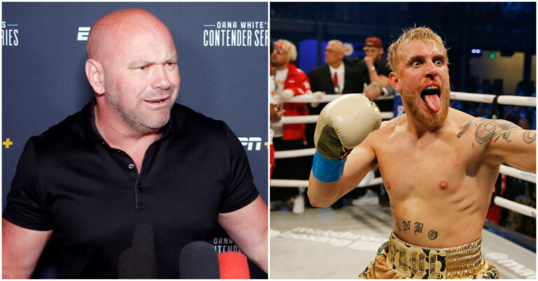 Dana White Says He’s Done With Jake Paul Drama For Good