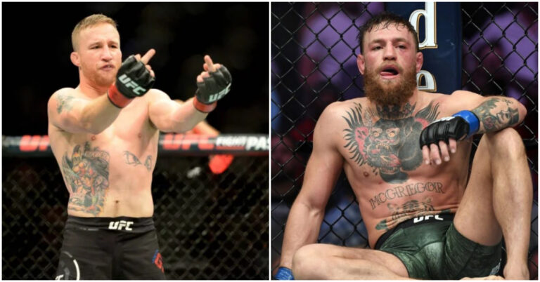 Justin Gaethje Scoffs At ‘Irrelevant’ Conor McGregor For Title Shot Demand