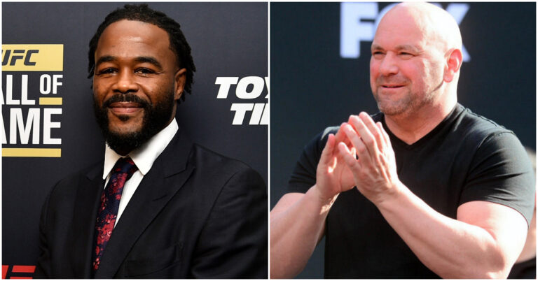 Rashad Evans Defends ‘Straight Shooter’ Dana White Amid Pay Row