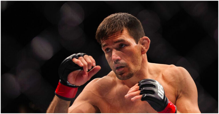 Demian Maia Recalls The Time He Was Stabbed During A Bar Fight