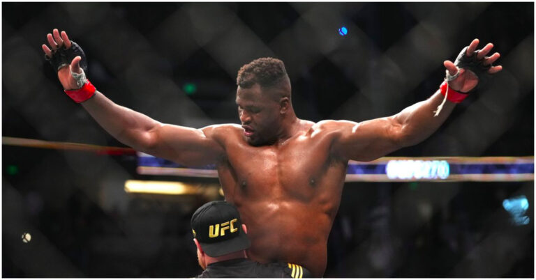 Francis Ngannou To Have Knee Surgery, Will Be Sidelined Nine Months