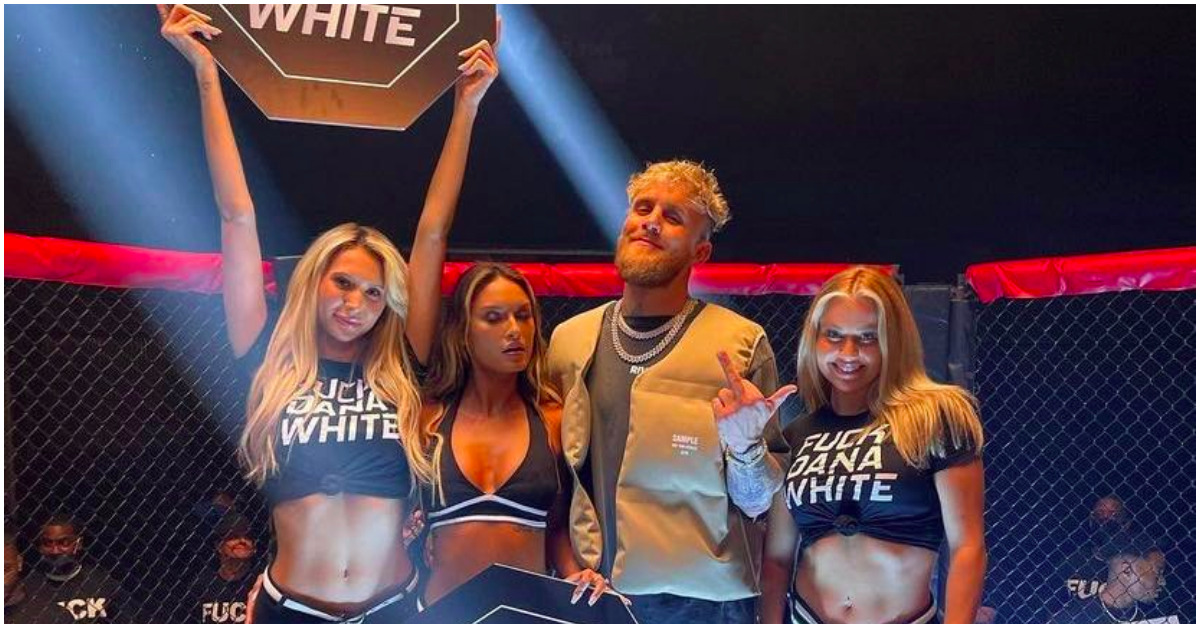Jake Paul Says He’s Dropping Dana White Diss Track 1 jake paul