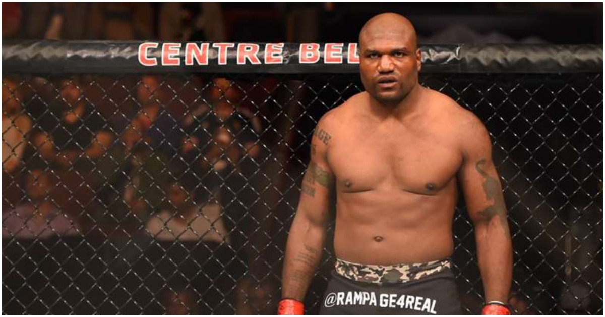 rampage jackson