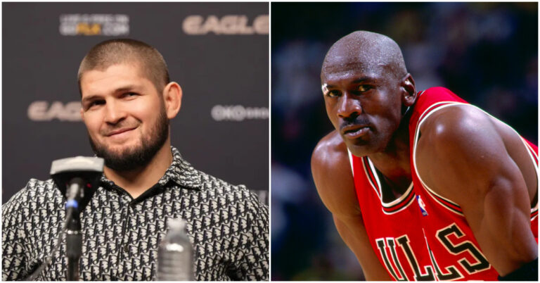 Khabib Nurmagomedov Offers Three Sheep For Michael Jordan Meeting