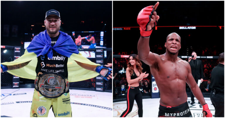 Yaroslav Amosov Set To Defend Bellator Welterweight Title In London Against Michael Page