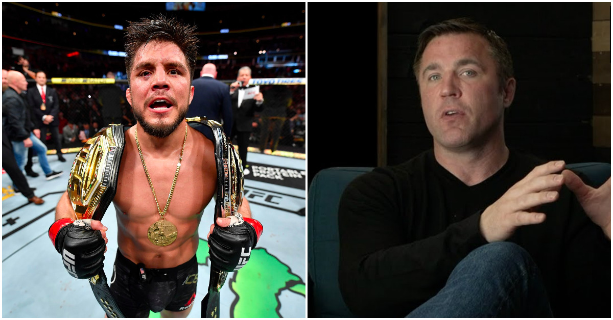 Henry Cejudo Back In USADA Testing Pool According To Chael Sonnen 1 henry cejudo