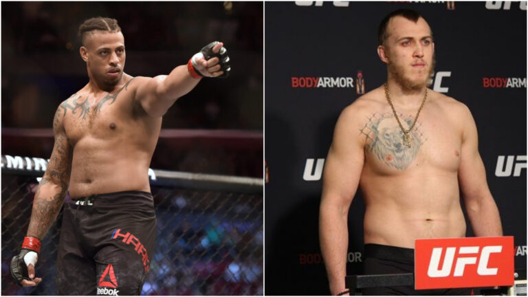 Greg Hardy vs. Sergey Spivak Moved To UFC 272