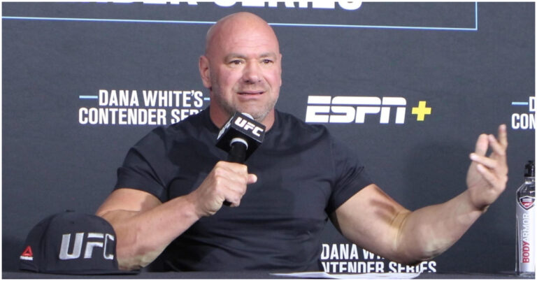 Dana White Lists His Top Three MMA Fighters Of All Time