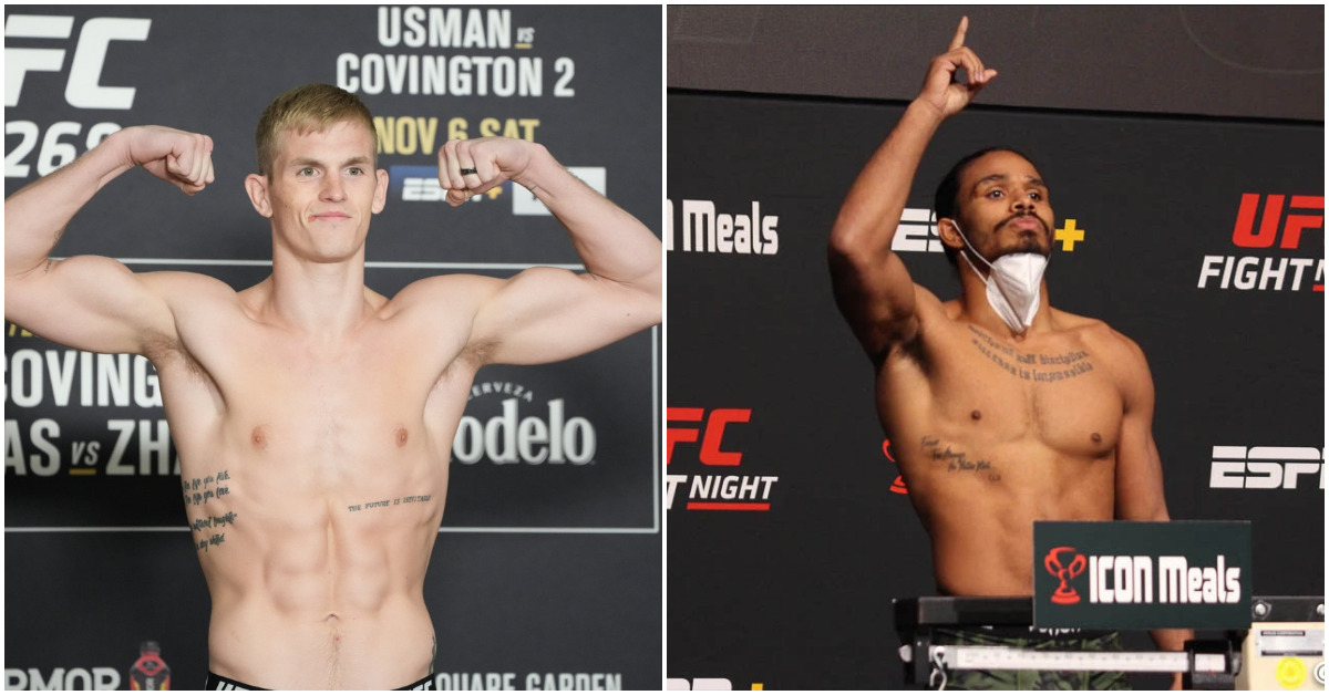 REPORT | Ian Garry To Take On Darian Weeks At UFC 273 1 Ian Garry