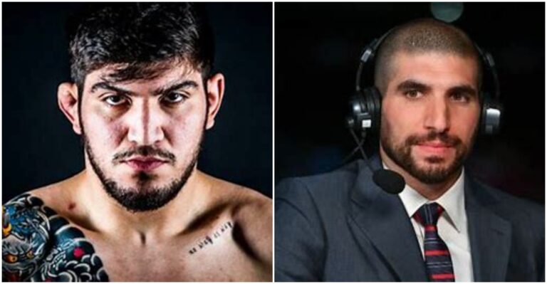 Dillon Danis Fires Back At Ariel Helwani In Twitter Tirade