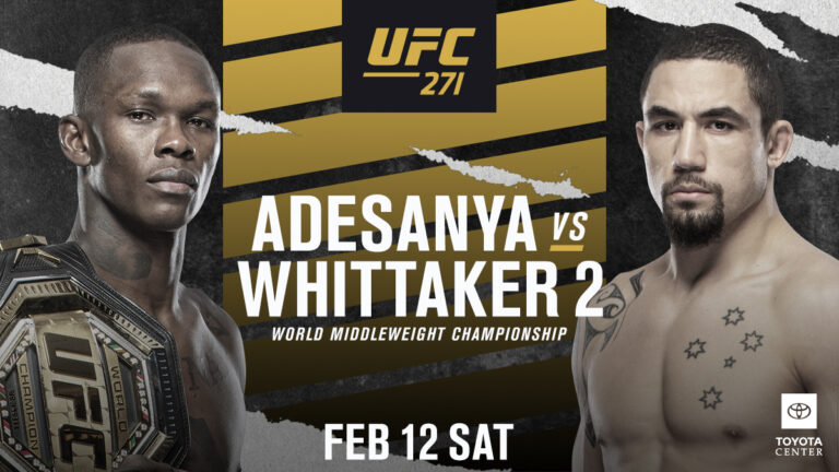 UFC 271 Betting Preview