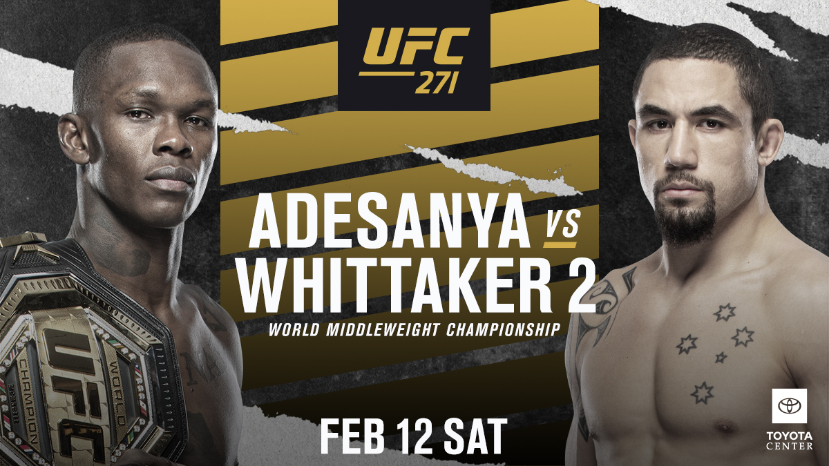 UFC 271 Betting Preview 1 UFC 271