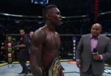 Israel Adesanya