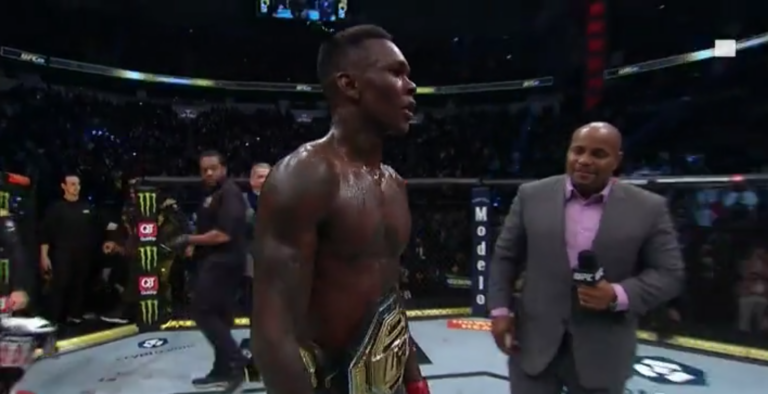 Israel Adesanya Hands Robert Whittaker Decision Loss, Defends Title – UFC 271 Highlights