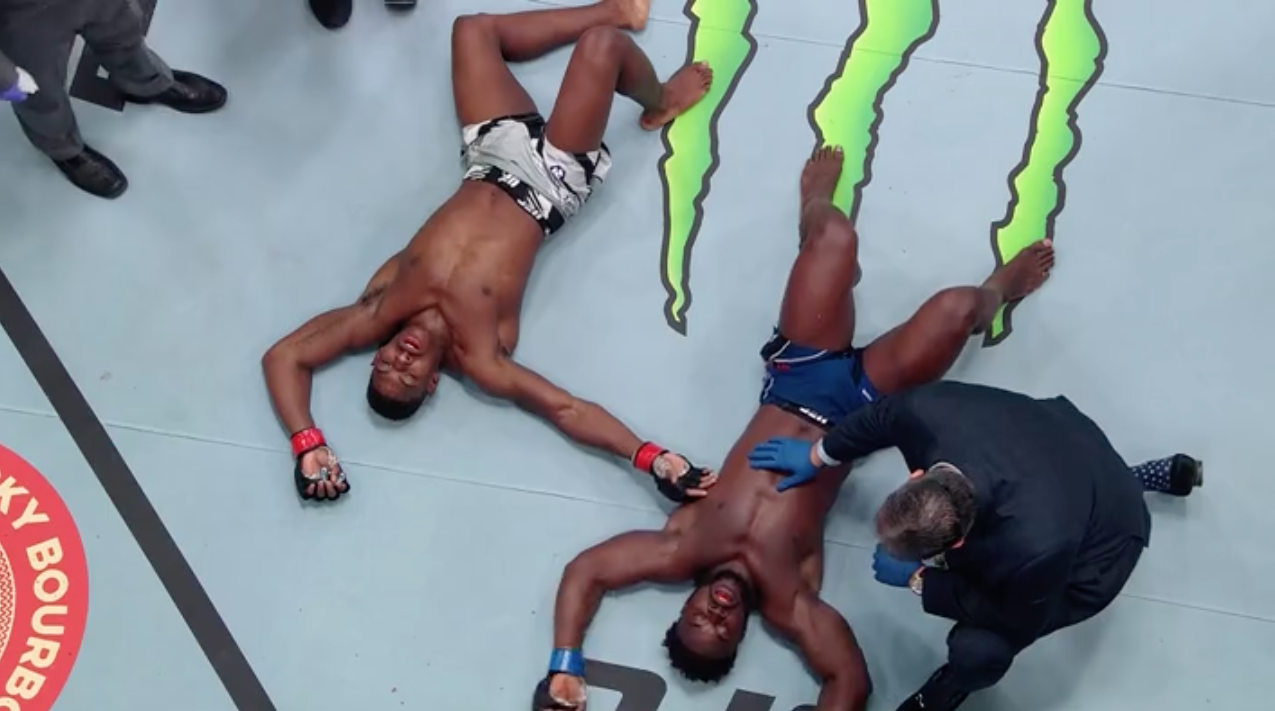 Joaquin Buckley Scores Split Decision Win Over Abdul Razak Alhassan - UFC Vegas 48 Highlights 1 Joaquin Buckley