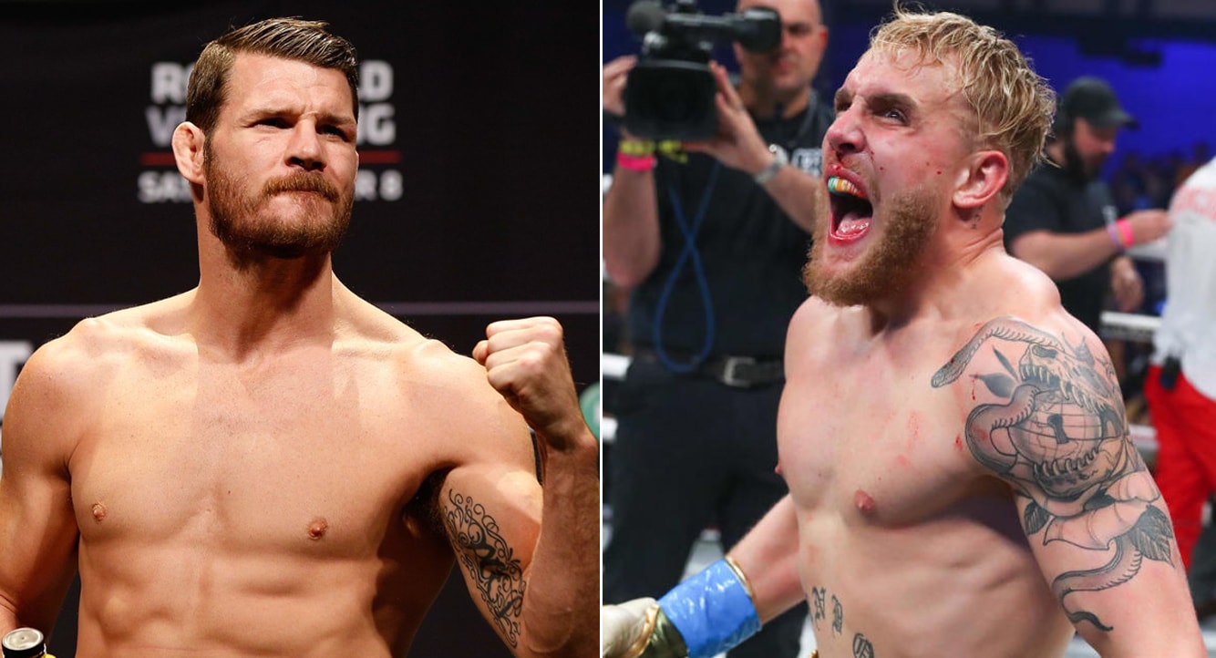 Michael Bisping Interested In Potential Jake Paul Fight: 'Sign Me Up' 1 Michael Bisping